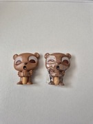 Miś figurka milka secret box 