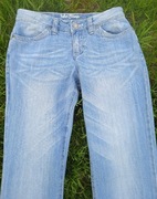 DZIEWCZĘCE SPODNIE JEANS "JOHN BANER", rozm. 34 (164cm)