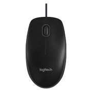 Myszka do komputera Logitech B100 czarna