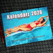 Polski Kalendarz 2026 Dziewczyny Bikini