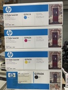 TONER HP Q3960A Q3961A Q3962A Q3963A