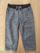 H&M_spodenki bawełniane 3/4_134/140