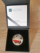 10 zł 100 - lecie polskiej flagi państwowej 2019