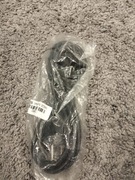 Kabel zasilający 3 pinowy C13 3 metry czarny