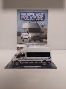 Ford Transit CRS Kultowe Wozy Policyjne DeAgostini