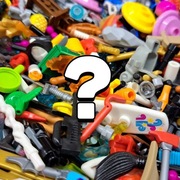 Lego Mix akcesoria 5szt.