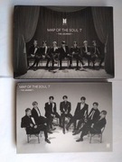 BTS Map of the Soul 7 The Journey CD + Blu-Ray