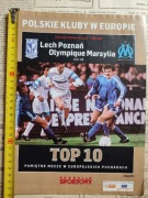 Lech Poznań Olympique Marsylia Puchar Europy 1990