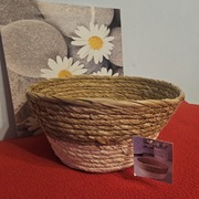 Koszyk do przechowywania okrągły