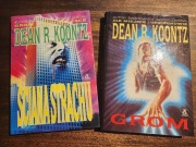 KLASYKA THRILLERA - Dean R. Koontz - GROM oraz ŚCIANA STRACHU