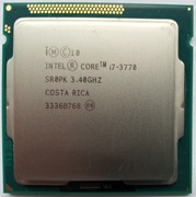 Procesor Intel i7-3770 4x3,4GHz, socket 1155
