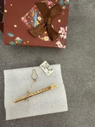 Złota zapinka do krawata Pr 585 / 3,42g