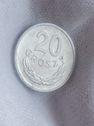 20 groszy z 1973 roku