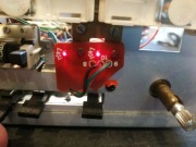 UNITRA ZRK magnetofon M 8011 płytka LED wskażnika zapis CNRS