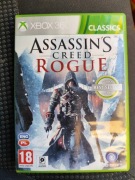 Xbox 360 Gra Assassin's Creed Rogue j.PL gra na Konsole Xbox 360