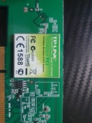 2 KARTY PCI 32-BIT: WIFI N TP-LINK I ETH 1000 MB REALTEK
