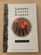 Książka lanzarote cactus garden