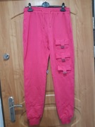 Spodnie Megi fuksja lxl mniejsze bojówki