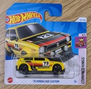 Hot Wheels '73 Honda Civic Custom 