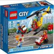 LEGO CITY 60100 LOTNISKO ZESTAW STARTOWY