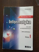 Informatyka teraz bajty kl1