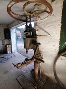 Wiertarka słupowa / kolumnowa z epoki