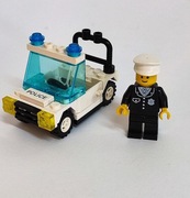 Lego 6506 Wóz policyjny