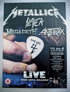 The Big 4: Live From Sofia (Deluxe Box Set) 2DVD + 5CD + Bonusy Stan IGŁA