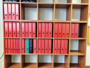 Segregator A4 75mm (Komplet : 40 sztuk, 24x75mm, 8x 80mm, 8x 50mm)