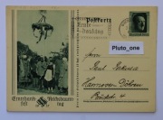 652 Pocztówka z Dnia Dziękczynienia Rolników Rzeszy 1937