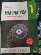 Matematyka 1 podręcznik 