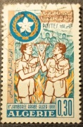 8. Arabskie Jamboree Skautowe (8th Arab Jamboree Algiers 1968)