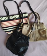 3-pak zestaw torebek Dkny Mexx Anne Klein torebka