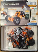 Laboratorium Mechaniki ŁAZIK QUAD Clementoni