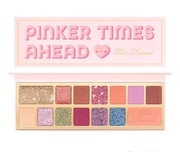 Two Faced Pinker Times Ahead paleta cieni do powiek 