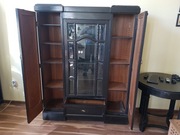 komoda, stół i 4 krzesła