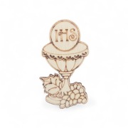 Scrapki, zestaw 10 sztuk, kielich z hostią, decoupage, 