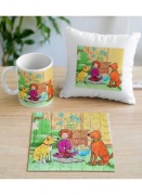 Marta mowi bajka Martha speak prezent dla dziecka poduszka kubek puzzle