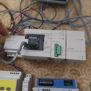 Mitsubishi FX3G sterownik - komplet