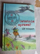 Komisarz Gordon Ostatnia sprawa? Ulf Nilsson