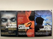 Stieg Larsson Millennium - 3 tomy