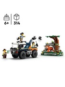 Lego City 60426 Terenówka badacza dżungli 