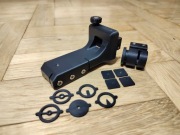 Diopter i muszka tunelowa Walther LG55 szyna 11mm