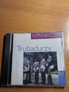 (UNIKAT)Płyta CD-Trubadurzy.Platynowa kolekcja.Retro.Łódź.Muzyka.Krawczyk