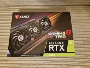 MSI Geforce RTX 3080 Gaming X Trio 10G cicha i chłodna