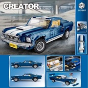 Klocki Creator Ford Mustang 1648 elementów