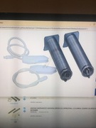 Sprężyny + linki , zestaw naprawczy do zmywarki Bosch/Siemens