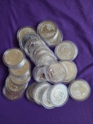 SREBRNE MONETY BRITANNIA 1 OZ 2023 ROCZNIK  W KAPSLU