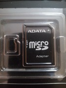 Adapter Do karty microSD Adata. Nowy