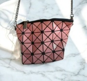 Nowa cudna różowa torebka na łańcuszku mała